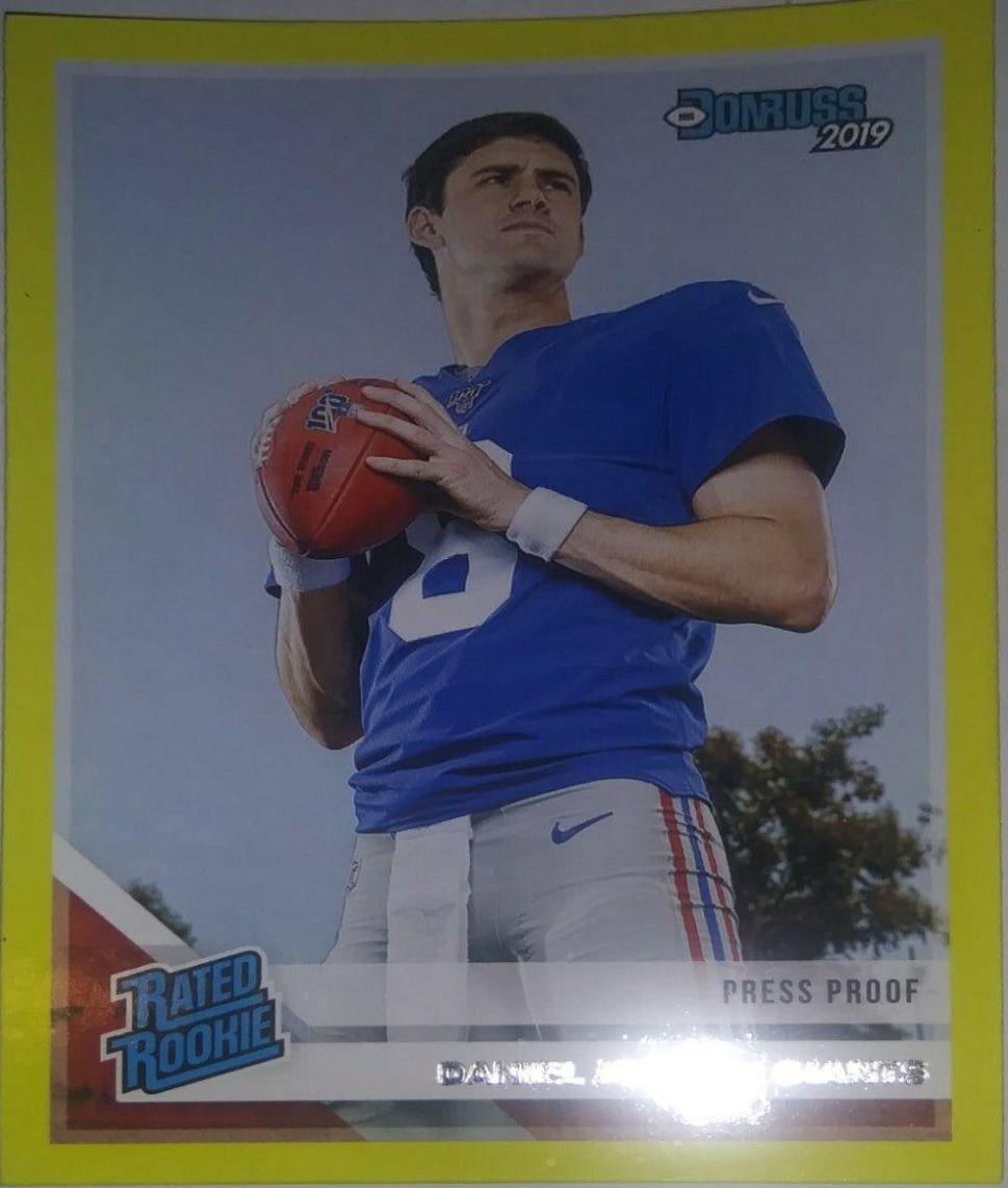 Daniel Jones [Yellow Press Proof] #304