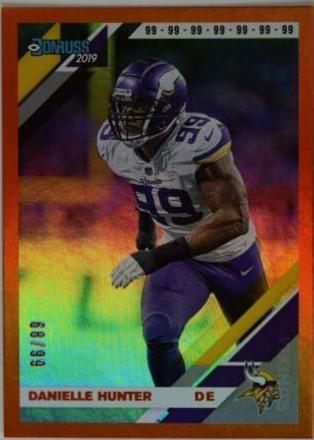 Danielle Hunter [Jersey Number] #160