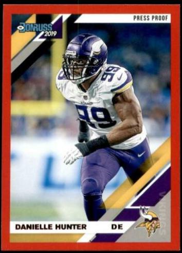 Danielle Hunter [Red Press Proof] #160