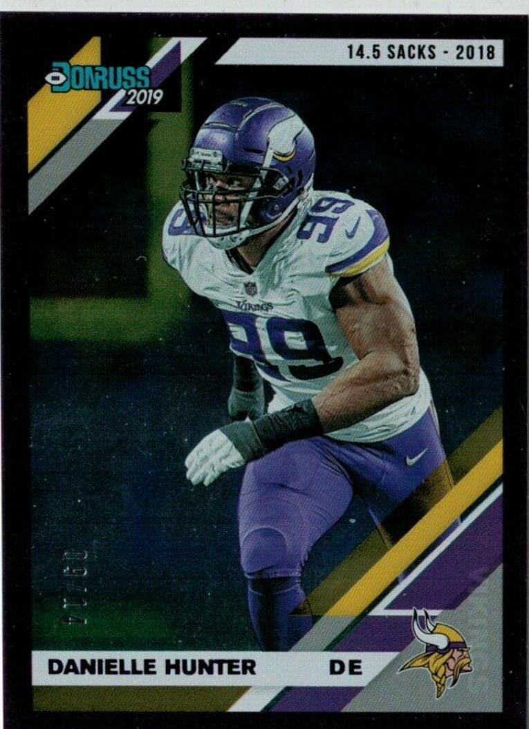 Danielle Hunter [Season Stat Line] #160