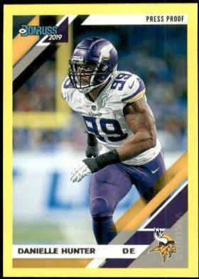 Danielle Hunter [Yellow Press Proof] #160