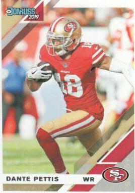 Dante Pettis [Aqueous Test] #225