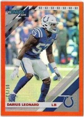 Darius Leonard [Jersey Number] #115