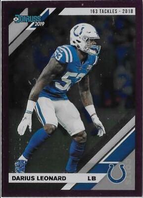 Darius Leonard [Season Stat Line] #115