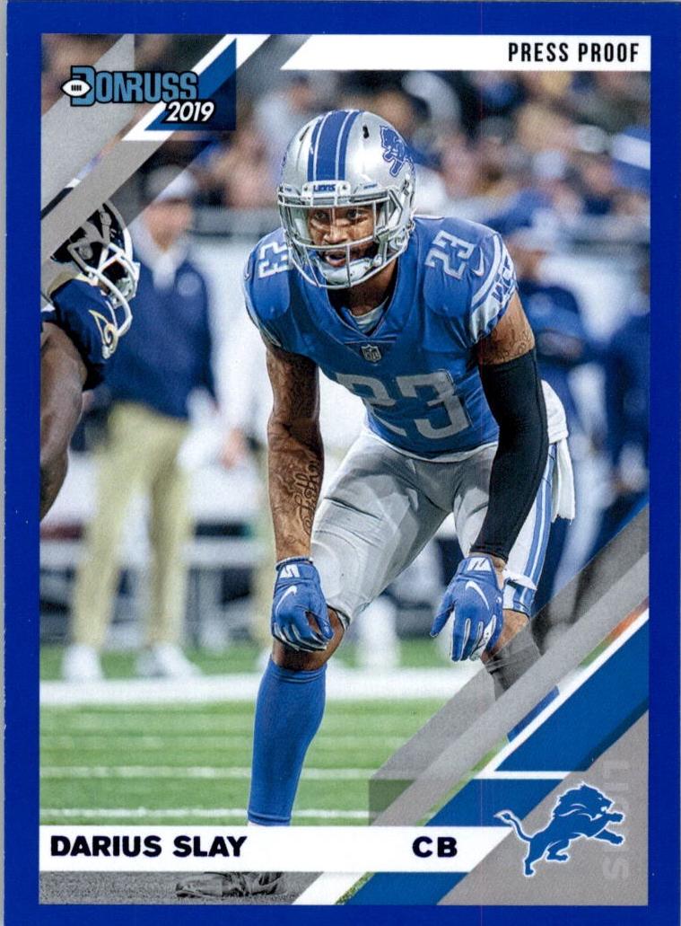 Darius Slay [Blue Press Proof] #93