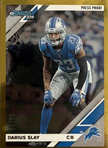 Darius Slay [Gold Press Proof] #93