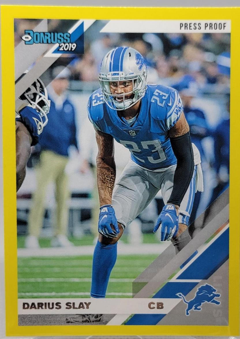 Darius Slay [Yellow Press Proof] #93