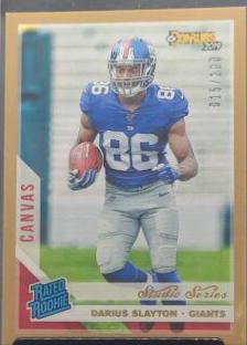 Darius Slayton [Canvas Studio Series] #338