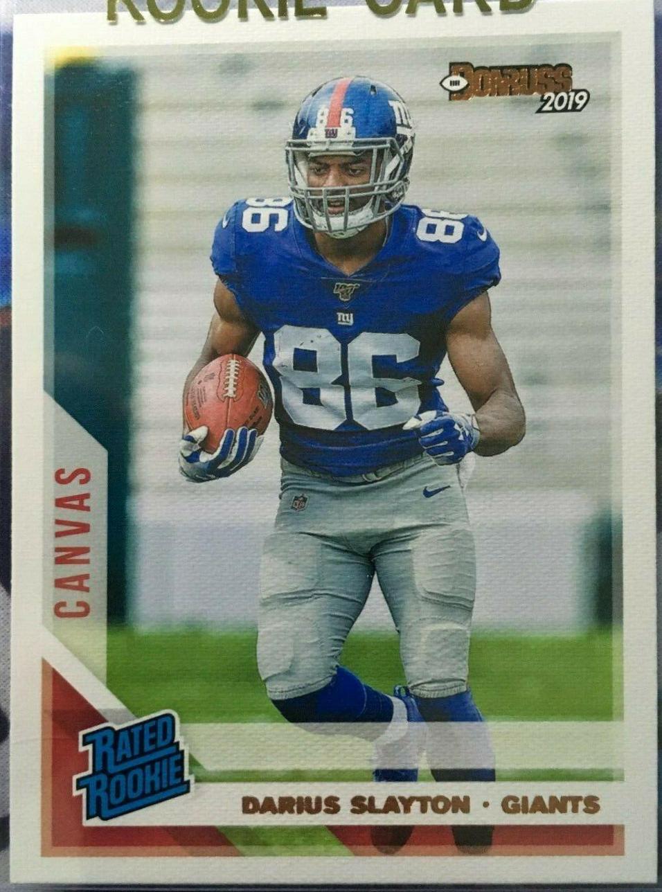 Darius Slayton [Canvas] #338