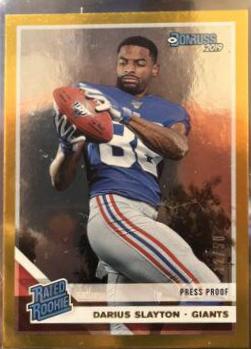 Darius Slayton [Gold Press Proof] #338