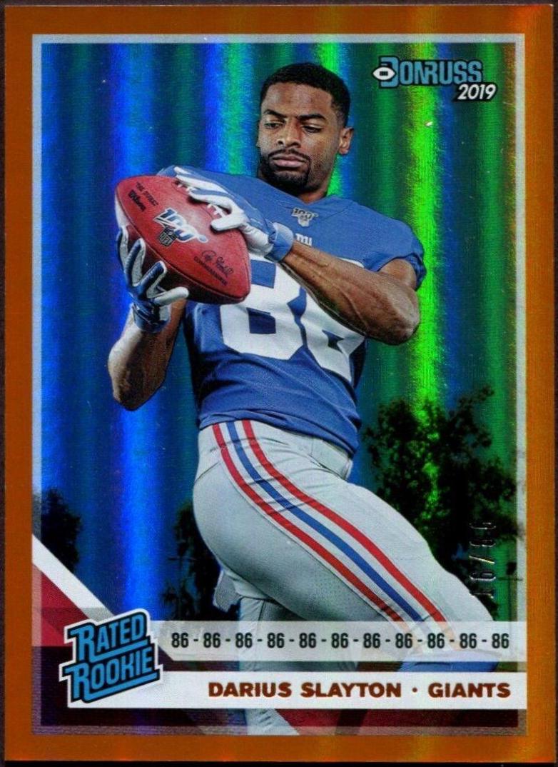 Darius Slayton [Jersey Number] #338