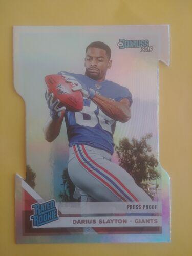 Darius Slayton [Silver Die Cut Press Proof] #338