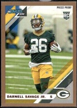 Darnell Savage Jr. [Bronze Press Proof] #259