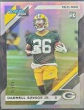 Darnell Savage Jr. [Silver Die Cut Press Proof] #259