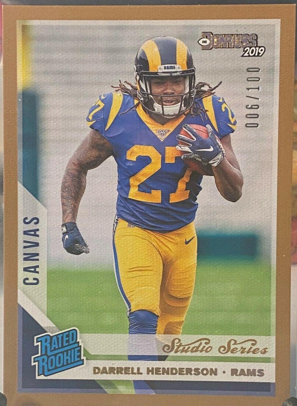 Darrell Henderson [Canvas Studio Series] #310