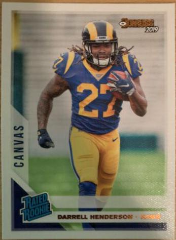 Darrell Henderson [Canvas] #310