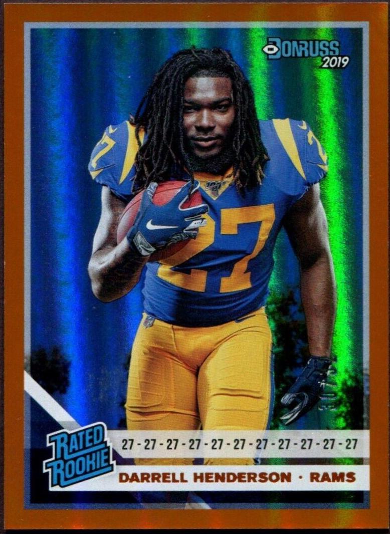 Darrell Henderson [Jersey Number] #310
