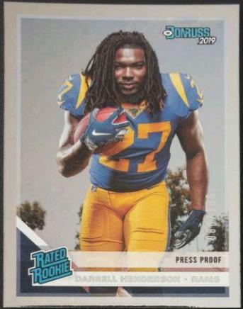 Darrell Henderson [Silver Press Proof] #310