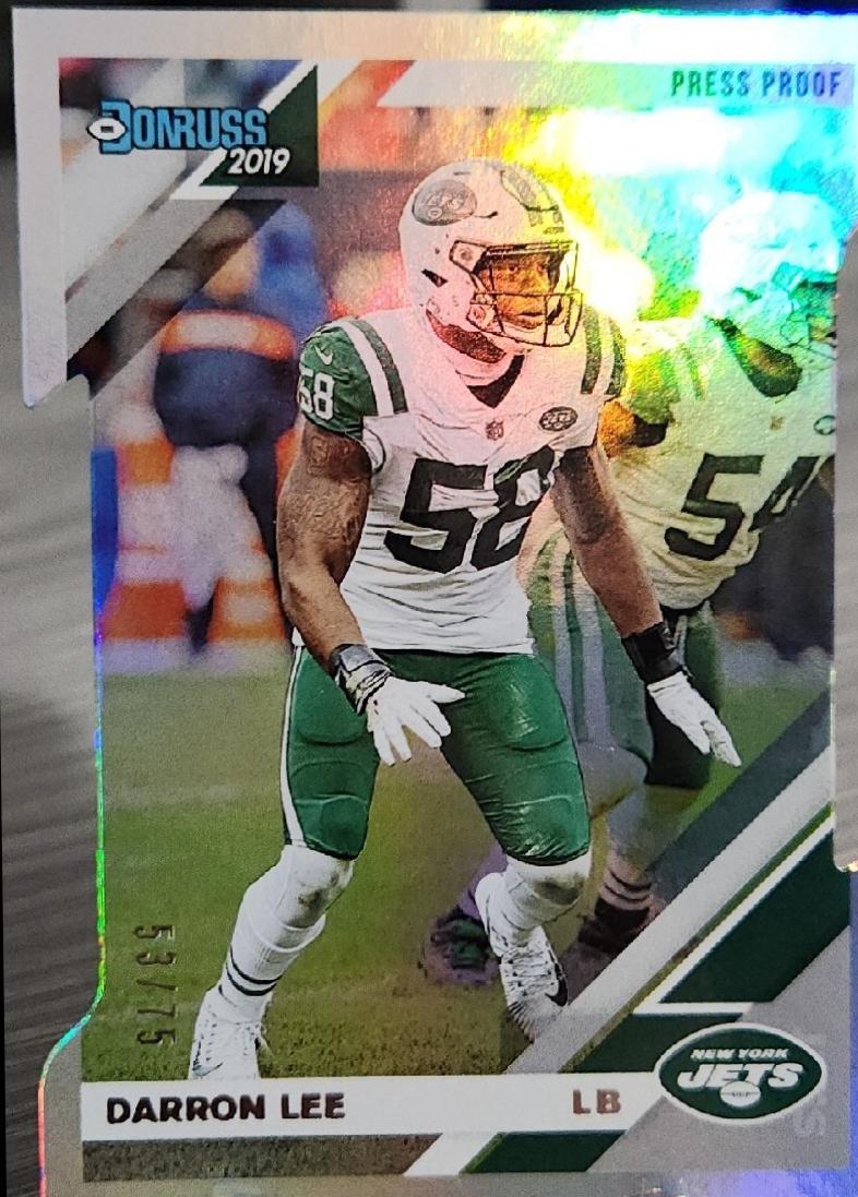 Darron Lee [Silver Die Cut Press Proof] #189
