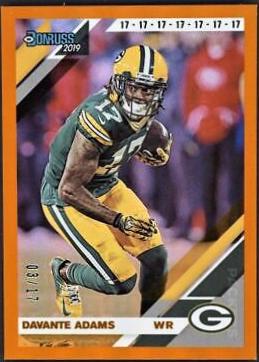 Davante Adams [Jersey Number] #101