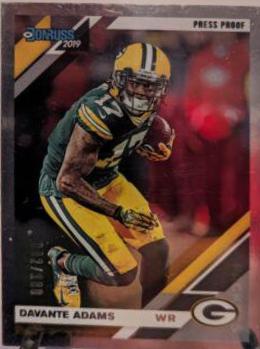 Davante Adams [Silver Press Proof] #101
