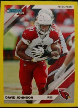 David Johnson [Yellow Press Proof] #11