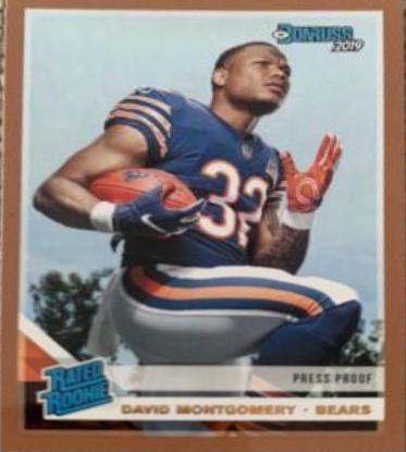 David Montgomery [Bronze Press Proof] #311