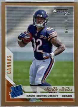 David Montgomery [Canvas Studio Series] #311