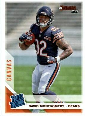 David Montgomery [Canvas] #311