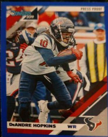 DeAndre Hopkins [Blue Press Proof] #109