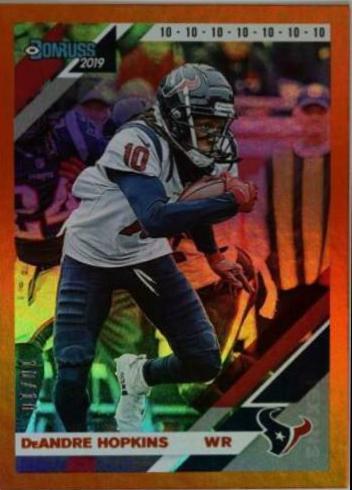DeAndre Hopkins [Jersey Number] #109