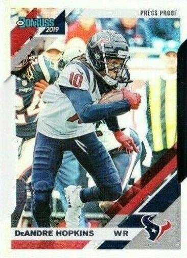 DeAndre Hopkins [Silver Die Cut Press Proof] #109