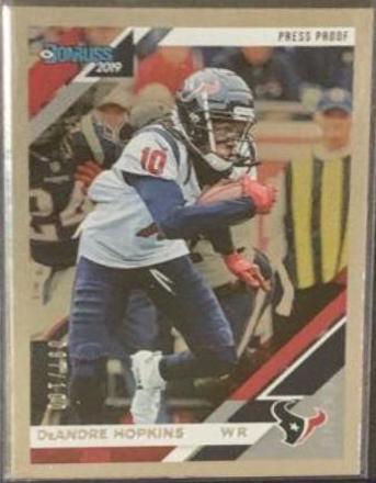 DeAndre Hopkins [Silver Press Proof] #109