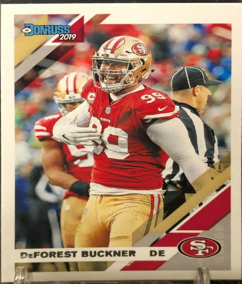 DeForest Buckner [Aqueous Test] #222