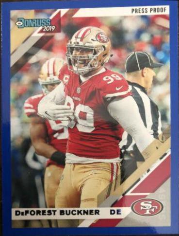 DeForest Buckner [Blue Press Proof] #222