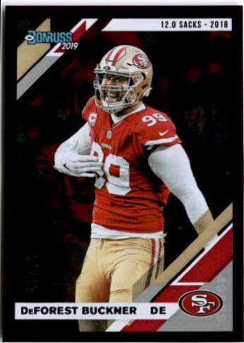 DeForest Buckner [Season Stat Line] #222