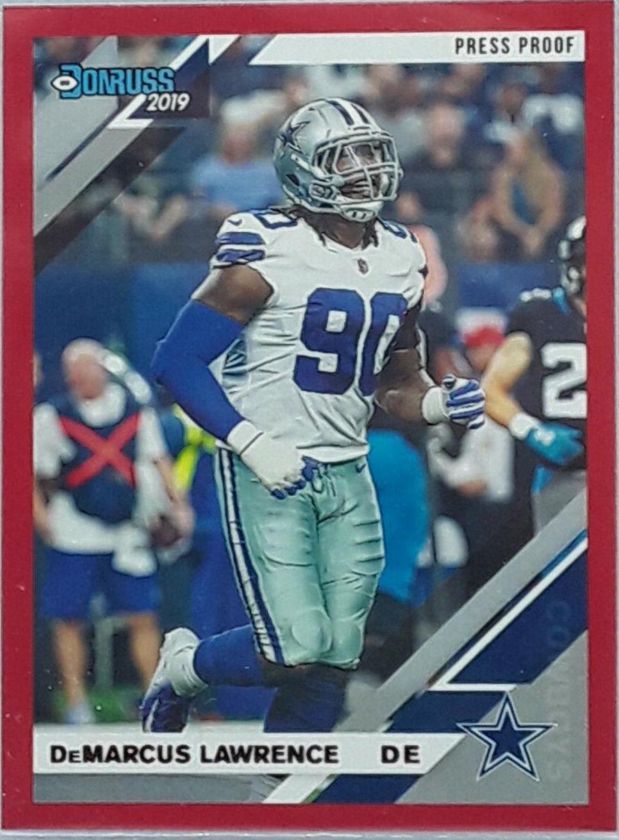 DeMarcus Lawrence [Red Press Proof] #76