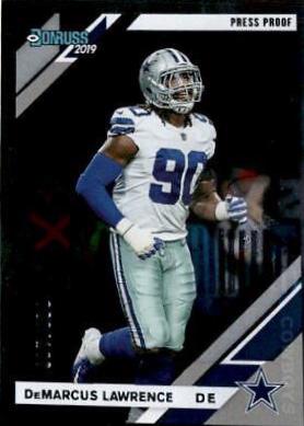 DeMarcus Lawrence [Silver Press Proof] #76