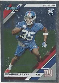 Deandre Baker [Silver Press Proof] #264