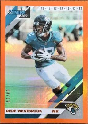 Dede Westbrook [Jersey Number] #123