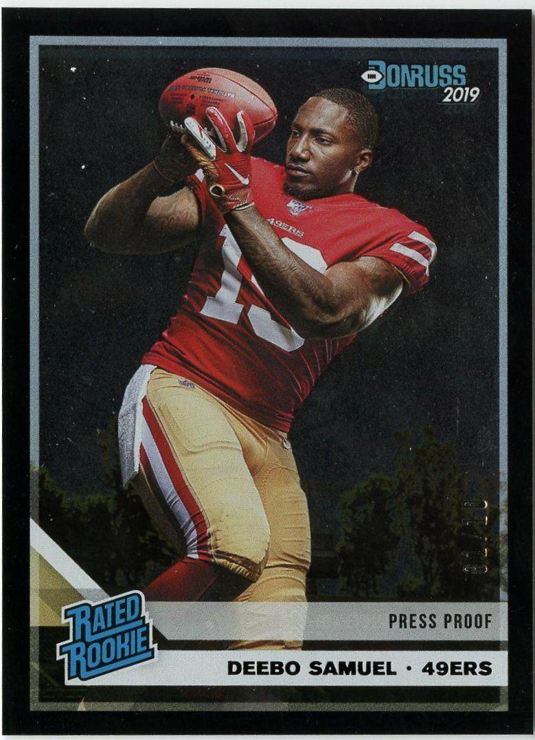 Deebo Samuel [Black Press Proof] #317