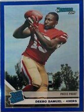 Deebo Samuel [Blue Press Proof] #317
