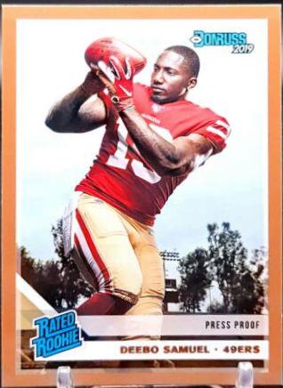 Deebo Samuel [Bronze Press Proof] #317