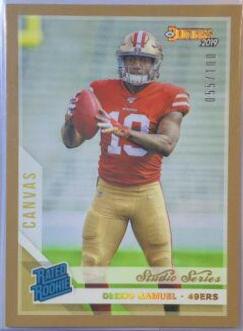 Deebo Samuel [Canvas Studio Series] #317