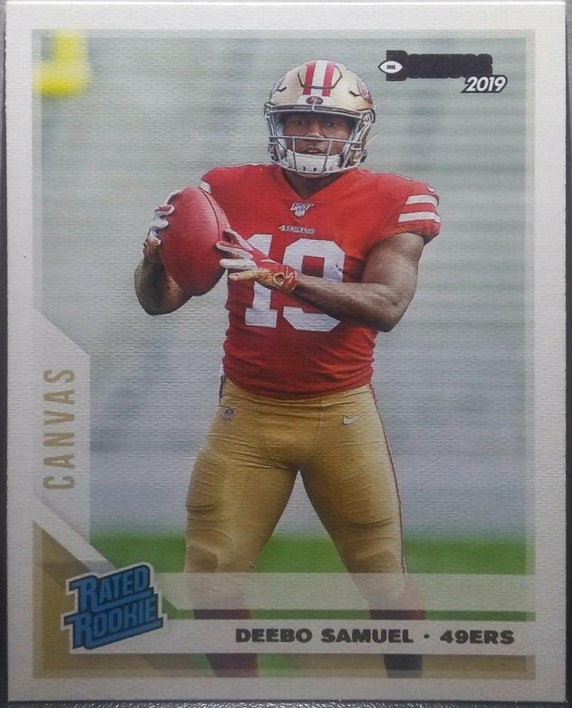 Deebo Samuel [Canvas] #317