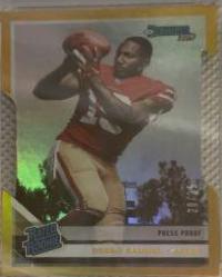 Deebo Samuel [Gold Die Cut Press Proof] #317