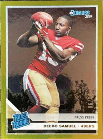 Deebo Samuel [Gold Press Proof] #317