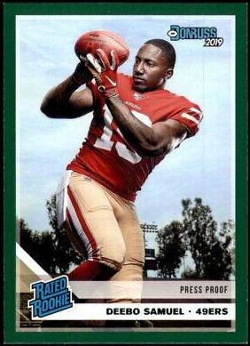 Deebo Samuel [Green Press Proof] #317