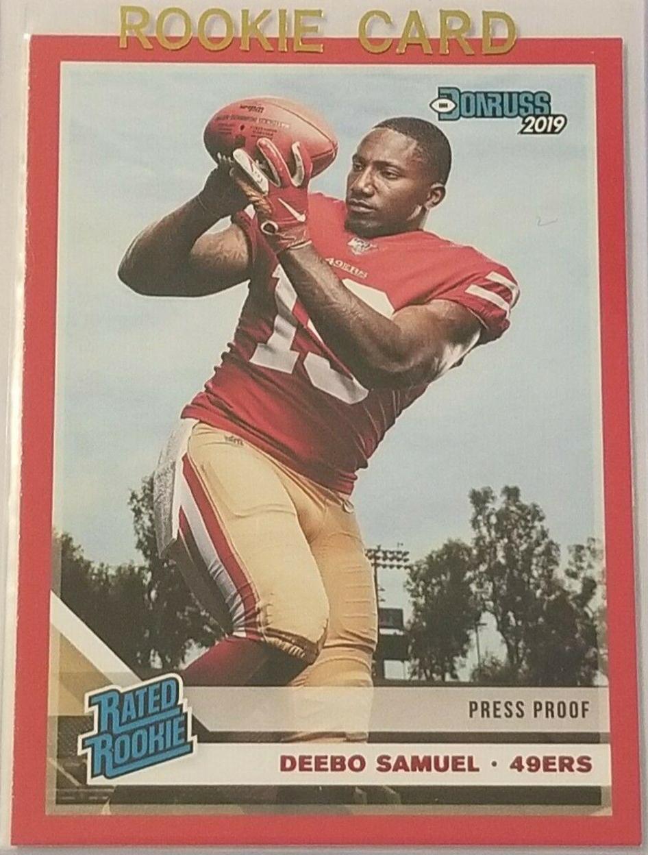 Deebo Samuel [Red Press Proof] #317