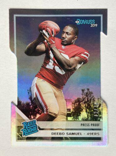 Deebo Samuel [Silver Die Cut Press Proof] #317